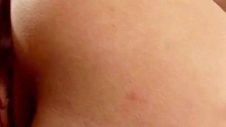 Guy orders horny slut teen home and can fuck her in the ass without rubber