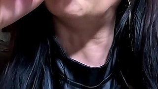 Smoking Mistress JOI Cigar Domination, Spit Play & Big Black Dildo Worship