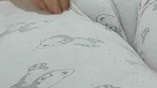 Camel Toe- Puffed Pussy- Swollen Pussy- Big Pussy- Turkish MILF- Turkish Porn- Pajamas