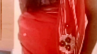 Desi Indian Tamil BBW Wife Latha Standing Hug Ass Squeeze & Pussy Lick by Financier for Debt Pay!