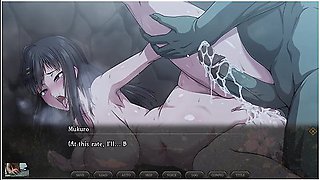 Samurai Vandalism Hentai Rpg - Caught By The Master Orc! Most Intense Sex In This Game