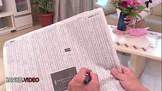 Japanese Maid Ema Kato Delivers Sensual POV Blowjob and Fuck