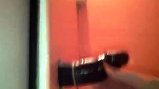 Portuguese Swinger Girl Takes BBC at Glory Hole