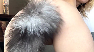 This Furry Monster Loves to Orgasm Too