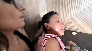 Vivien Endicott Douglas Dominates Shy Ob Slave Nat in Lesbian BDSM